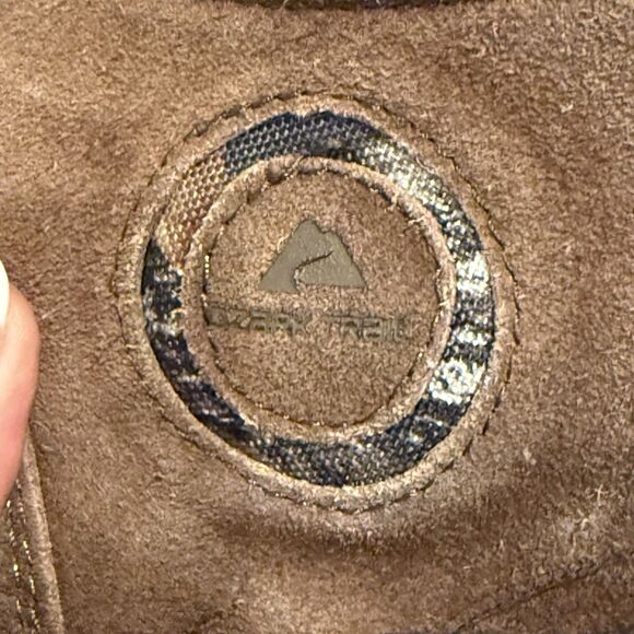 Boots!! Ozark Trail Ladies Boot Black Brown Size 6 Used - Picture 7 of 8